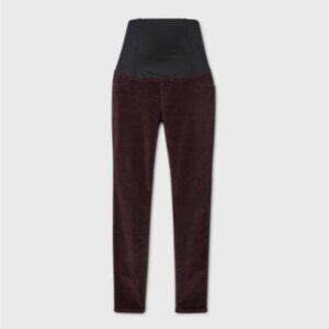 Isabel Maternity Crossover Panel Skinny Jeans Size 10